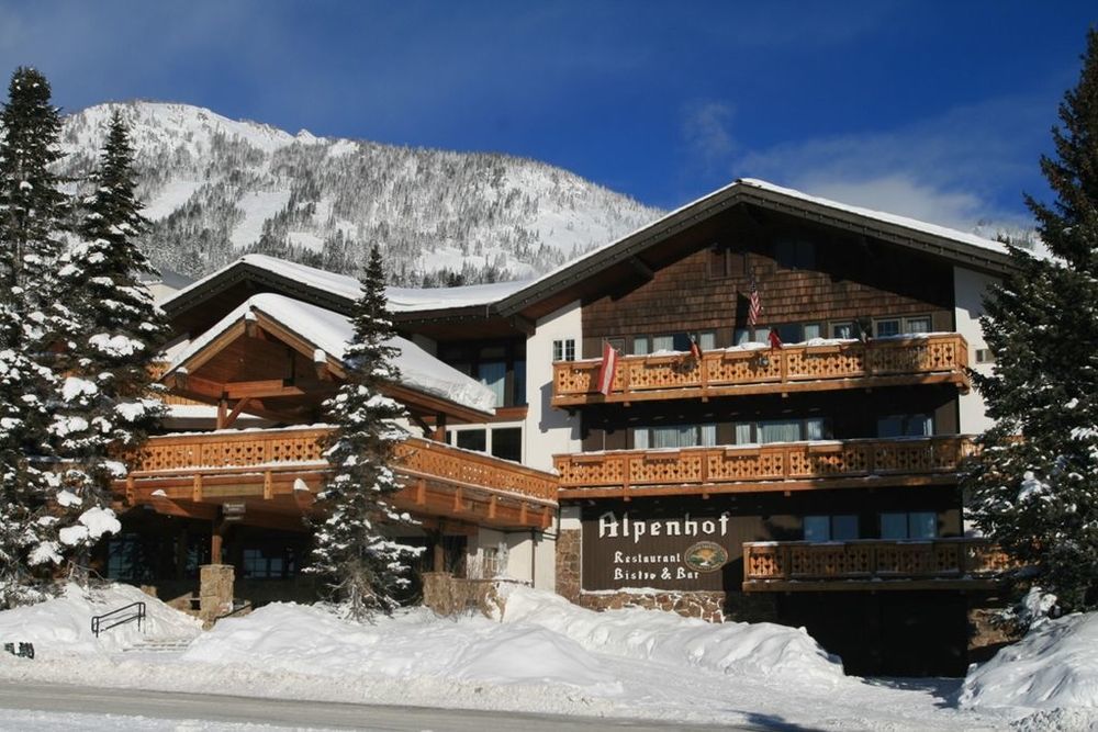 Alpenhof 3*Teton村