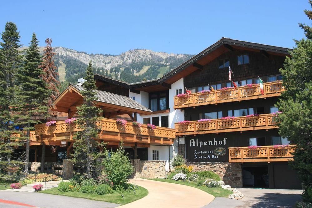 Alpenhof Teton村酒店